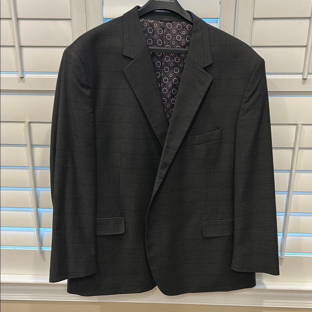 Men's Oak Hill by DXL Black Sport Coat